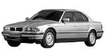 BMW E38 C3158 Fault Code