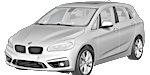 BMW F45 C3158 Fault Code